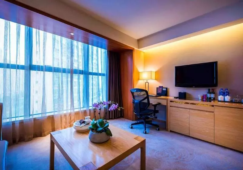 Hotelli Grand Mercure Xiamen Downtown Free Welcome Fruit & Metro Station