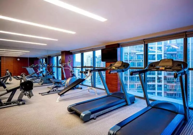 Hotelli Grand Mercure Xiamen Downtown Free Welcome Fruit & Metro Station