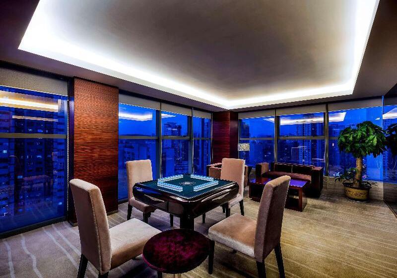 בית מלון כפרי Grand Mercure Xiamen Downtown Free Welcome Fruit & Metro Station