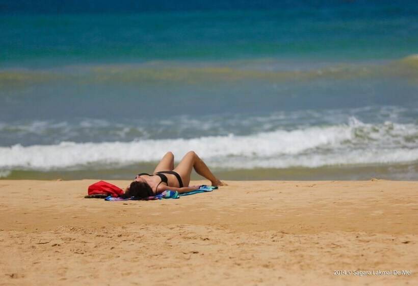 בית מלון כפרי Marina Bentota