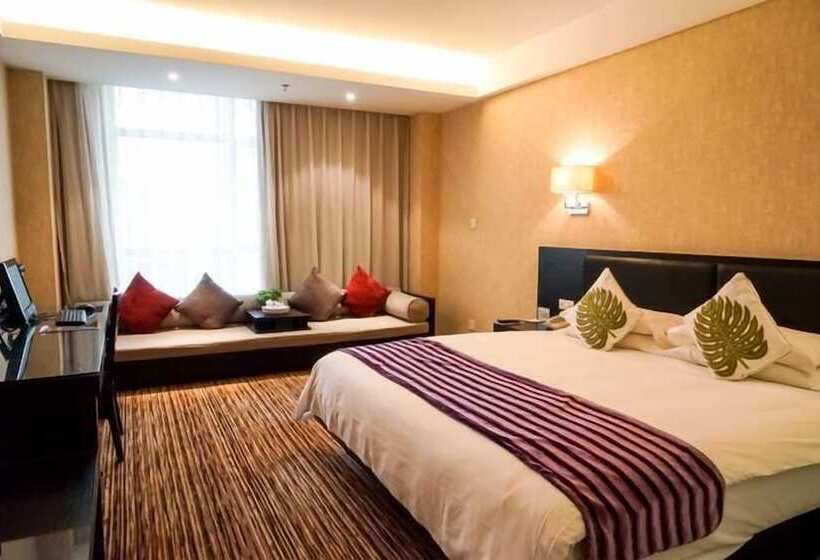 Ssaw Boutique Hotel Nanchang Bayi Square