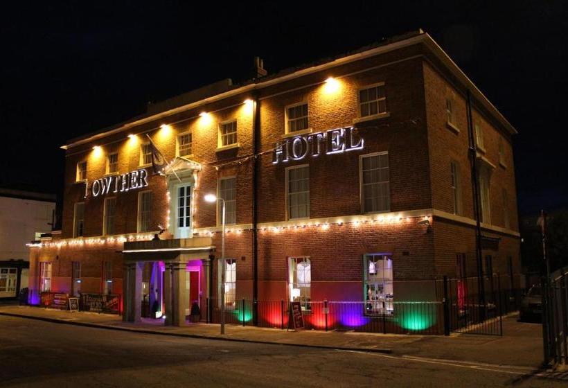 בית מלון כפרי The Lowther