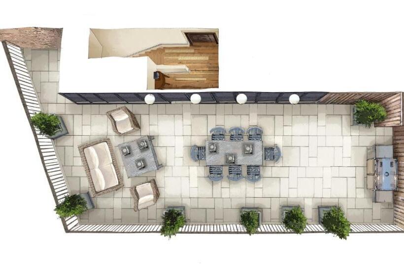 酒店 The Ned Nomad