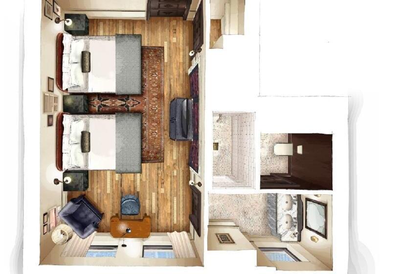 酒店 The Ned Nomad