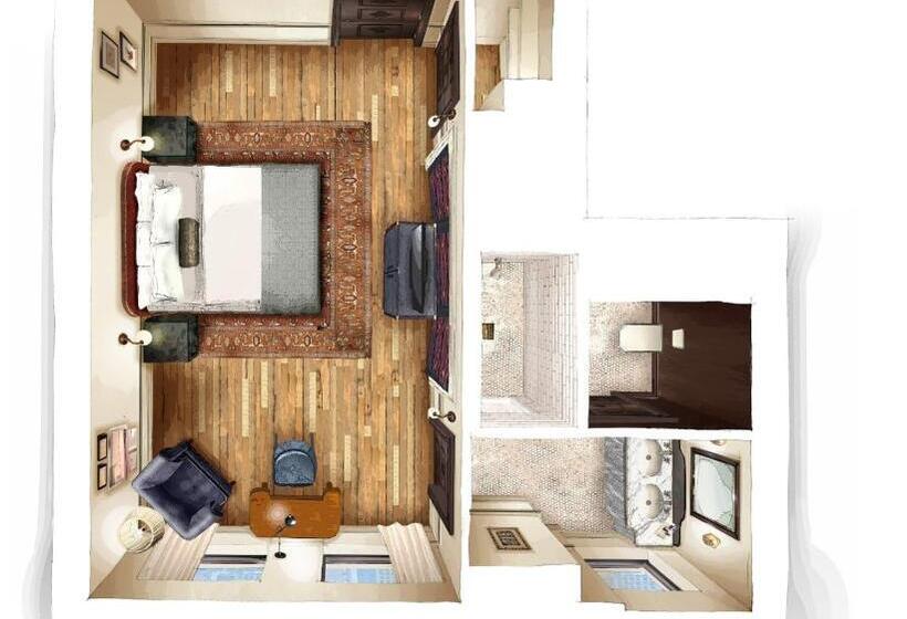 酒店 The Ned Nomad