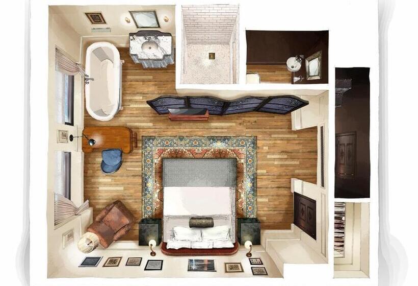 酒店 The Ned Nomad