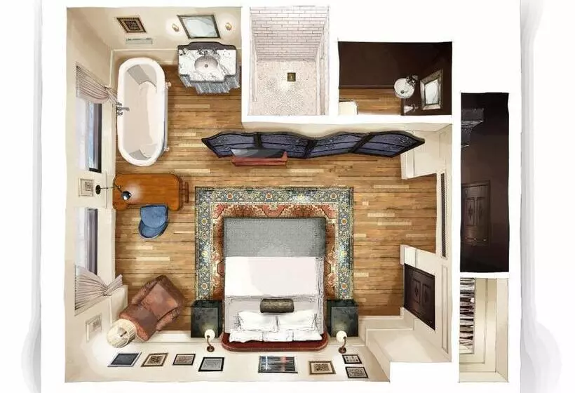 호텔 The Ned Nomad