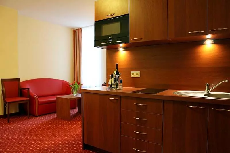 Hotelli Zarenhof Friedrichshain