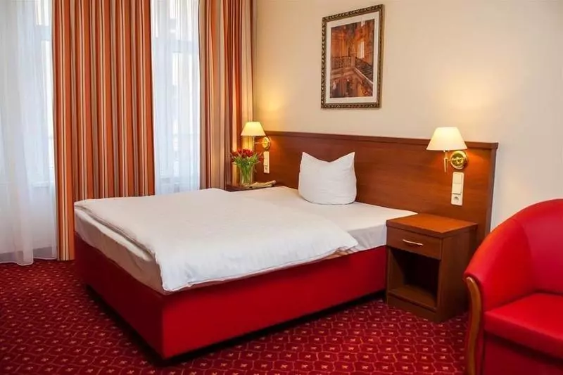 Hotelli Zarenhof Friedrichshain