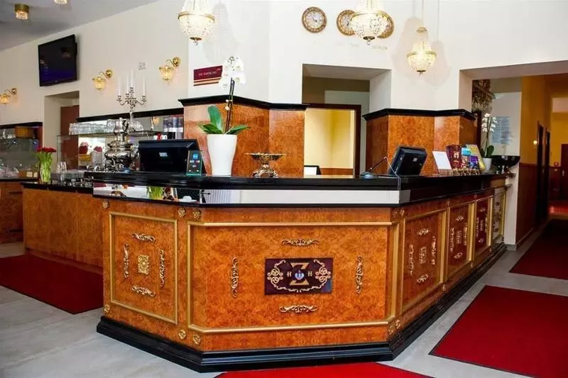 Hotelli Zarenhof Friedrichshain