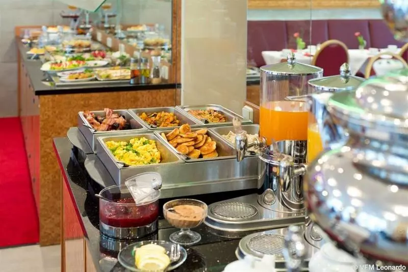 Hotelli Zarenhof Friedrichshain