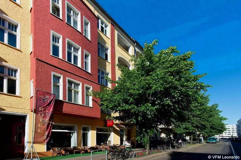 Hotelli Zarenhof Friedrichshain