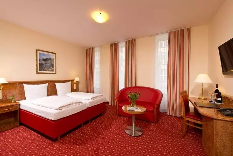 Hotelli Zarenhof Friedrichshain