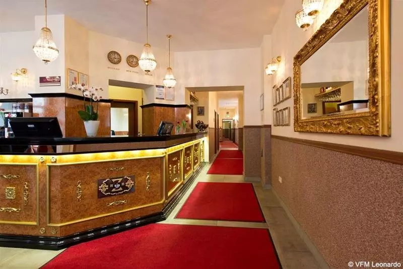 Hotelli Zarenhof Friedrichshain