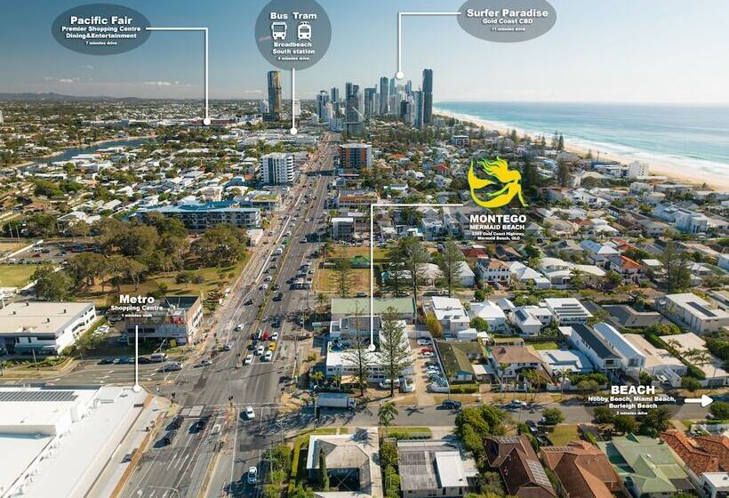 Montego Mermaid Beach Motel