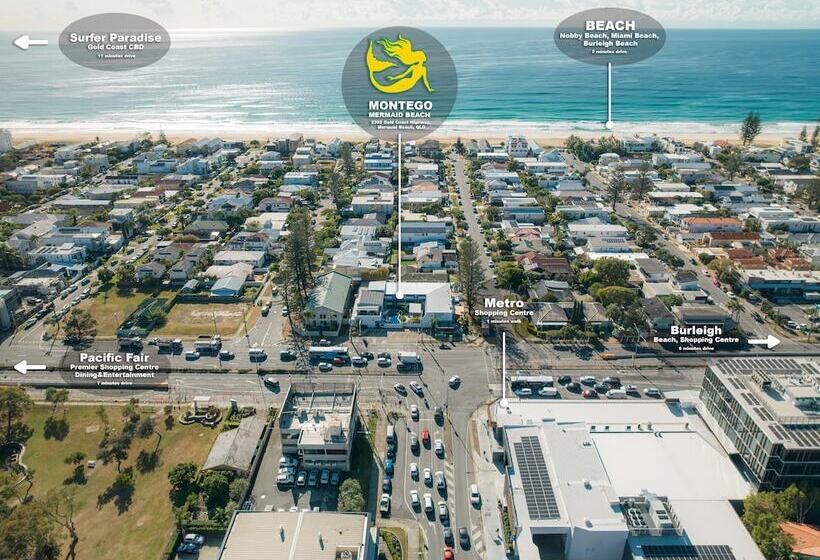 Montego Mermaid Beach Motel