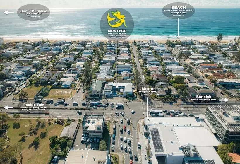 Montego Mermaid Beach Motel