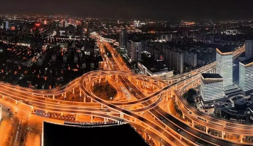 The Qube Hotel Yangzhou