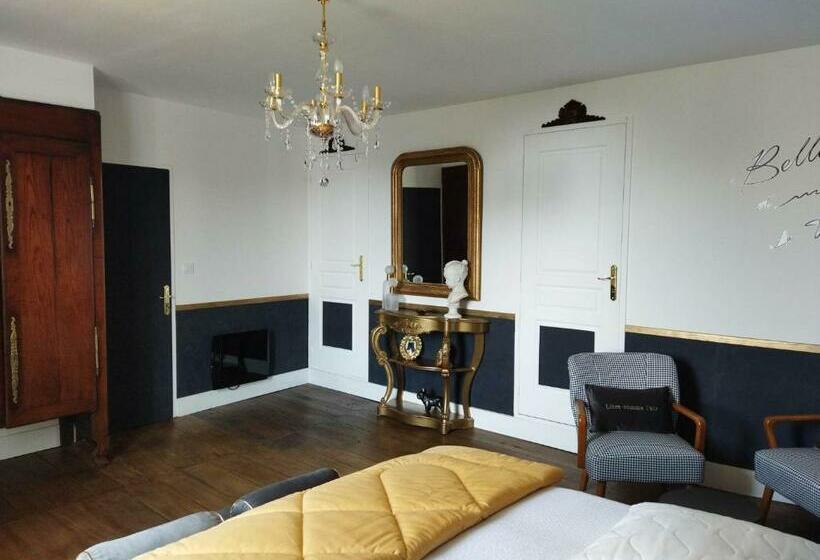 Bed and Breakfast La Ménardière Tranquilitatis Chambre Double Petit Déjeuner Compris