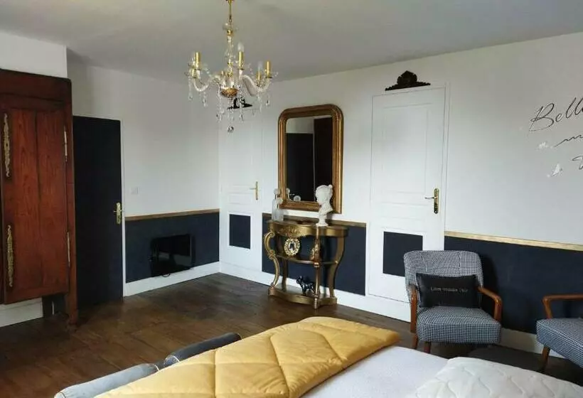 Aamiaismajoitus (B&B) La Ménardière Tranquilitatis Chambre Double Petit Déjeuner Compris