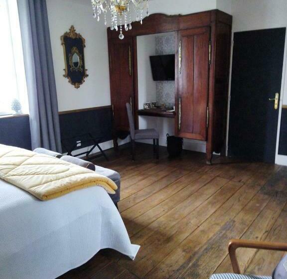 Bed and Breakfast La Ménardière Tranquilitatis Chambre Double Petit Déjeuner Compris