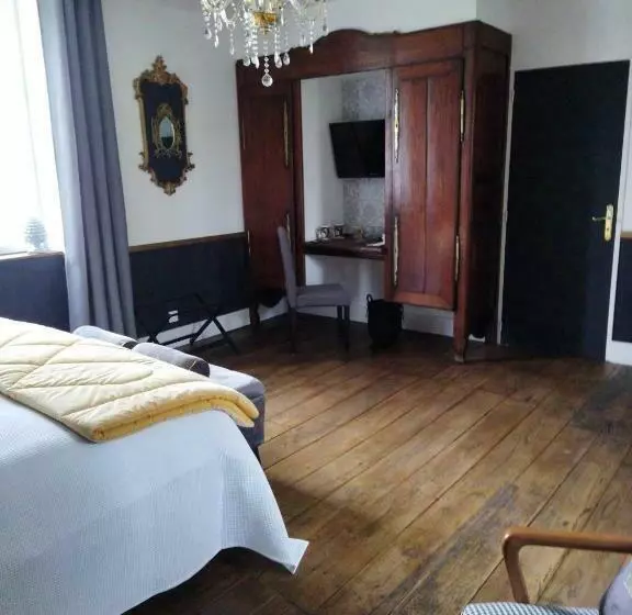 Aamiaismajoitus (B&B) La Ménardière Tranquilitatis Chambre Double Petit Déjeuner Compris