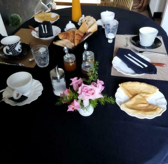 Bed and Breakfast La Ménardière Tranquilitatis Chambre Double Petit Déjeuner Compris