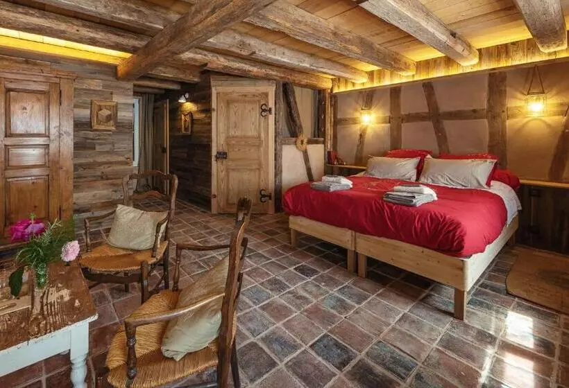 تختخواب و صبحانه Au Fil Du Temps