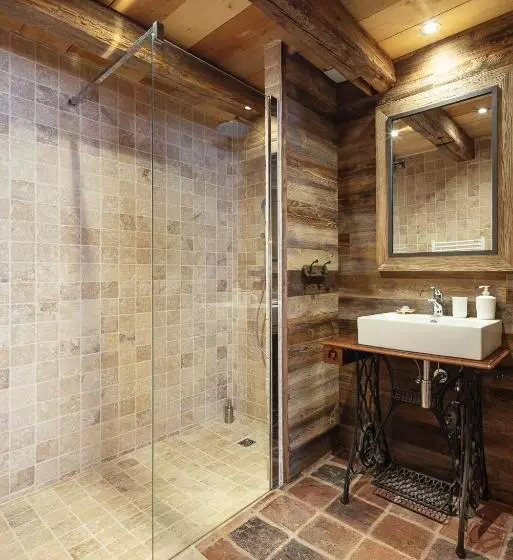 تختخواب و صبحانه Au Fil Du Temps