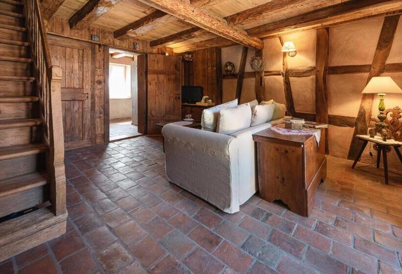 تختخواب و صبحانه Au Fil Du Temps