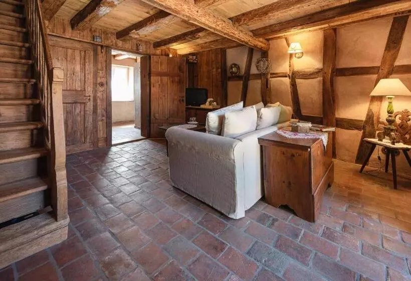 تختخواب و صبحانه Au Fil Du Temps