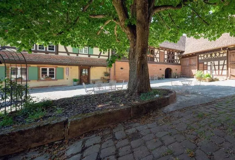 تختخواب و صبحانه Au Fil Du Temps