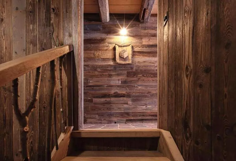 تختخواب و صبحانه Au Fil Du Temps