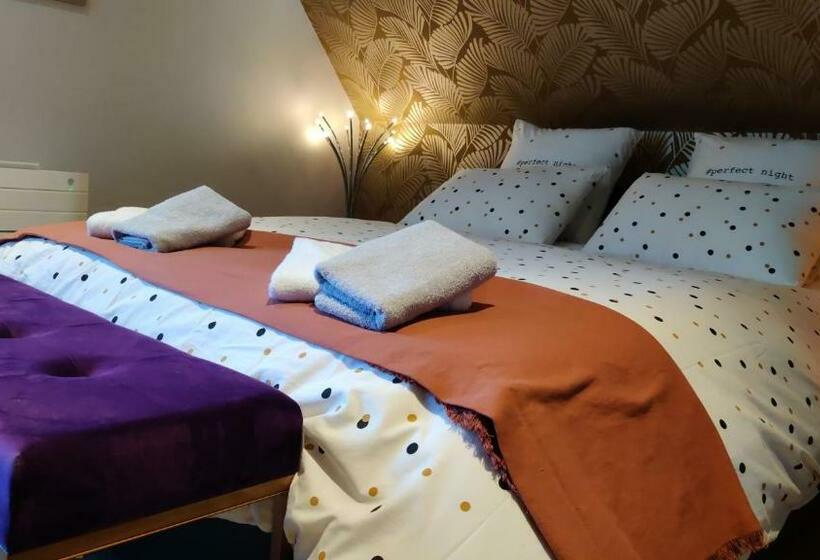 ベッドアンドブレックファースト Les Coquelicots   Chambre Léa