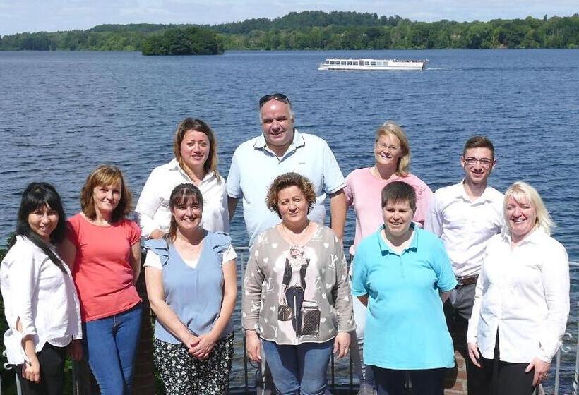 酒店 Seerose Bad Malente