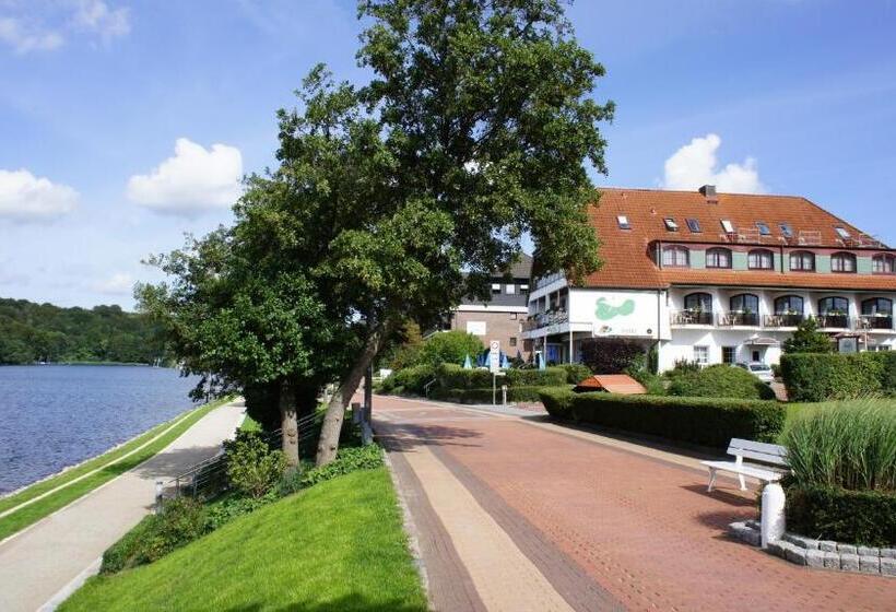 酒店 Seerose Bad Malente