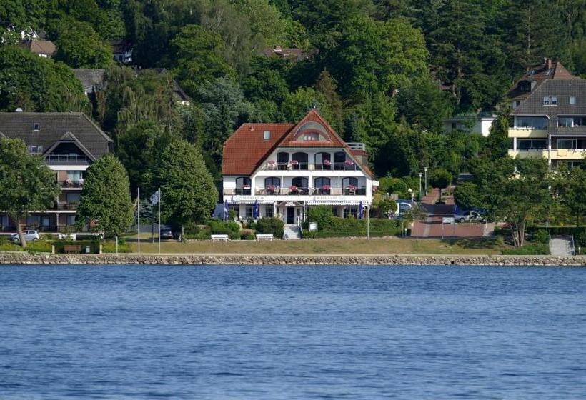 酒店 Seerose Bad Malente