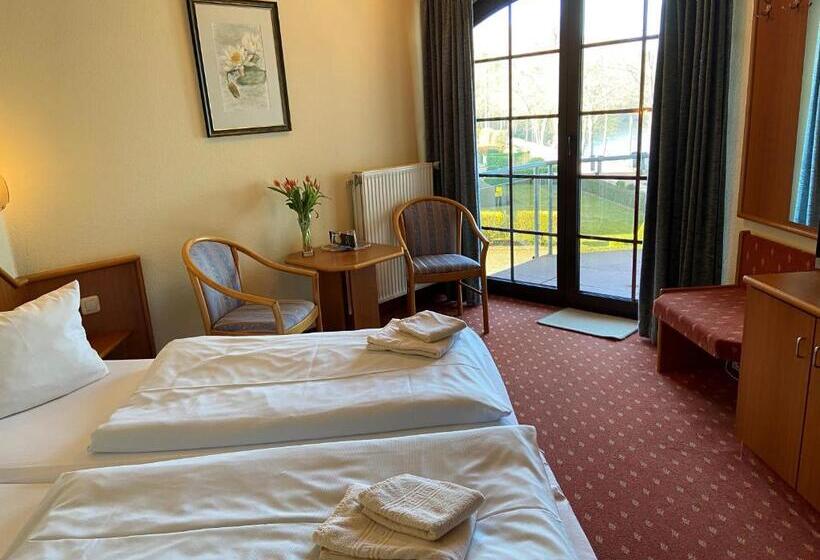 酒店 Seerose Bad Malente