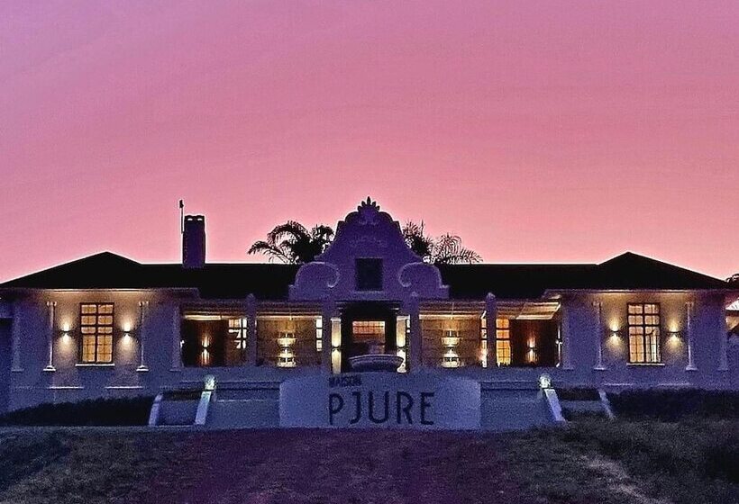 Пансион Pjure Wellness Retreat & Spa