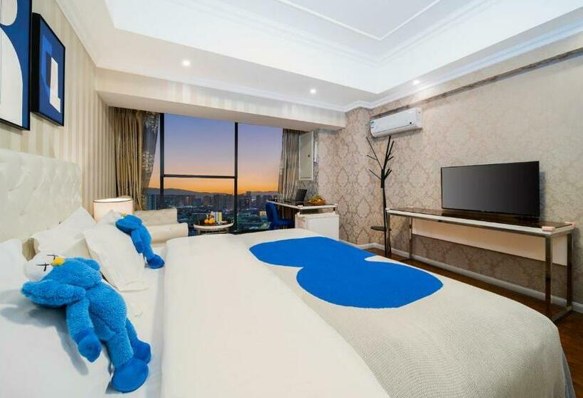 凯俪国际精品酒店（万达广场店）