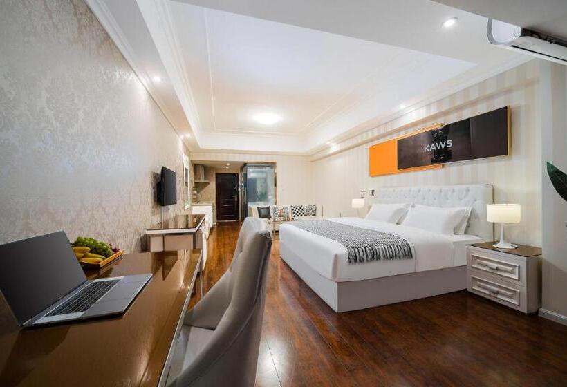 凯俪国际精品酒店（万达广场店）