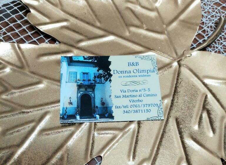 Bed And Breakfast Donna Olimpia