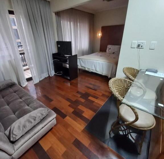 Flat Em Hotel De Luxo No Itaim
