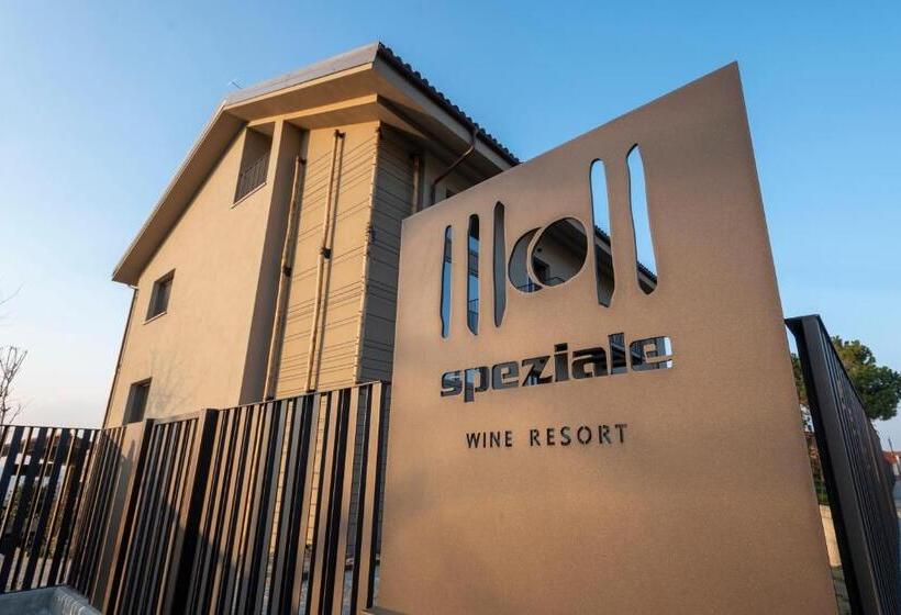 Отель Agriturismo Speziale Wine Resort