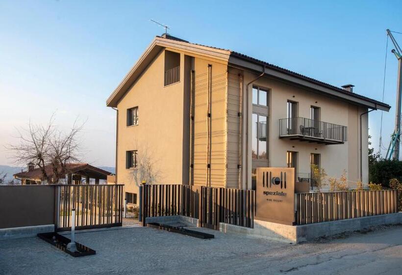 Отель Agriturismo Speziale Wine Resort