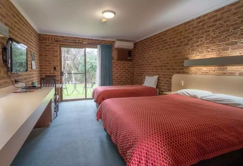 Hotelli Eildon Parkview Motor Inn Room 2