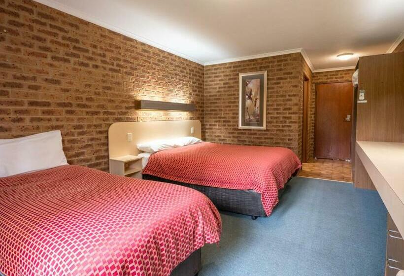 בית מלון כפרי Eildon Parkview Motor Inn Room 2