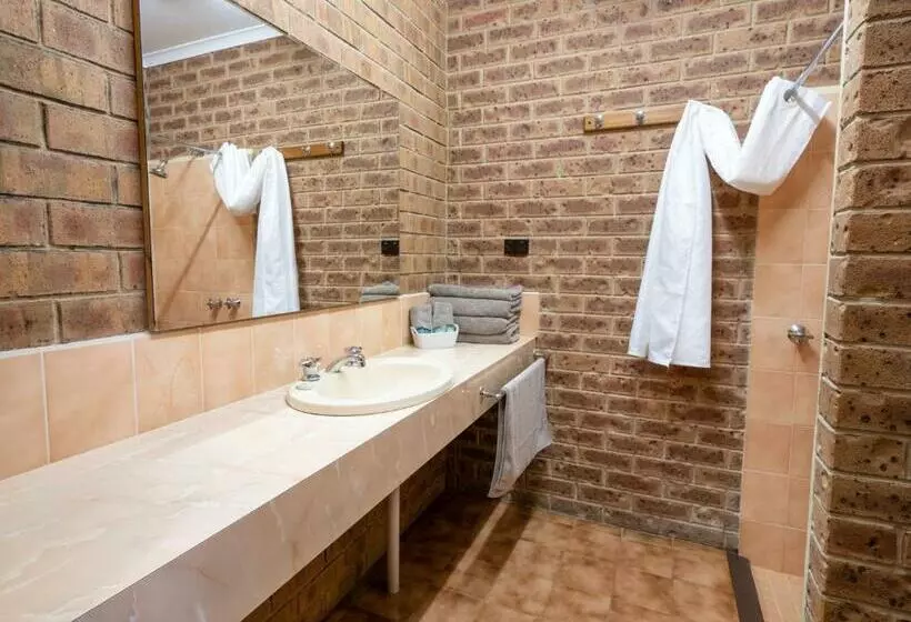 Hotelli Eildon Parkview Motor Inn Room 2