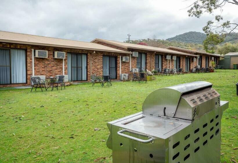 בית מלון כפרי Eildon Parkview Motor Inn Room 2