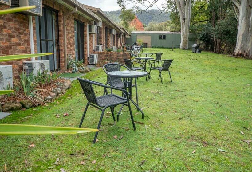 בית מלון כפרי Eildon Parkview Motor Inn Room 2